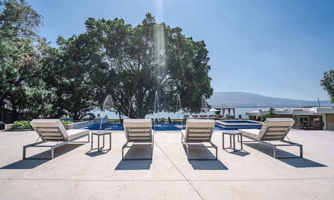 Cajititlan Casa | Bungalow de lujo | Vista al lago Cajititlán
