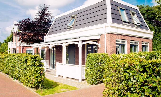 Municipality of Noordwijk Casa | Bungalow de lujo en el borde del bosque, las dunas y la playa.