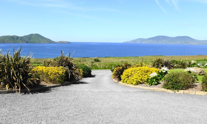 Caherdaniel Casa | Bungalow de Lujo Waterville Kerry, cerca del mar, playa y vistas a la montaña