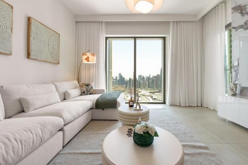 Za'abeel 2 Apartamento | Luxury Burj & Fountain View 3 Bedroom Apartment