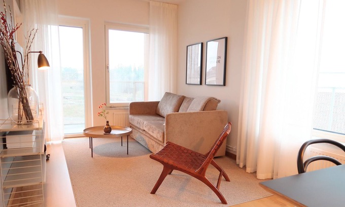 Hallonbergen Apartamento | Amplio Apartamento hasta 4 personas By City Living - Umami