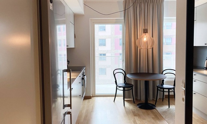 Hallonbergen Apartamento | Apartamento de negocios - Studio por City Living - Umami