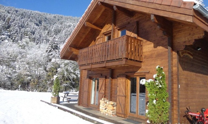 Les Contamines-Montjoie Chalet De Esquí | Chalet con encanto, jacuzzi al aire libre, espléndidas vistas