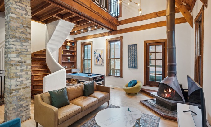 Lake View East Apartamento | Luxury Cabin in Lakeview
