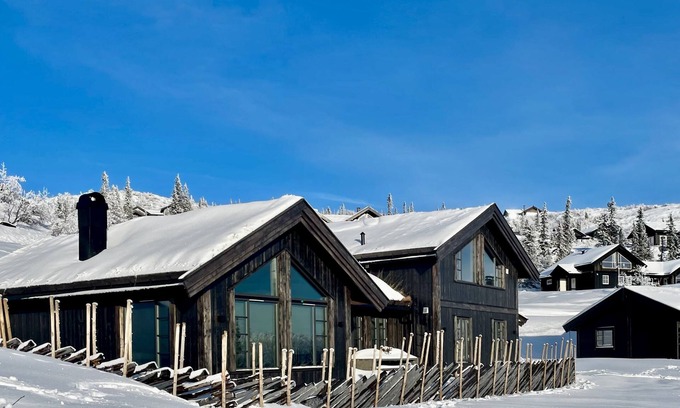 Fla Municipality Casa | Luxury cabin on Høgevarde, comfort and nature