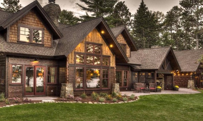 Pequot Lakes Cabina | Cabaña de lujo en la cadena del pescado blanco