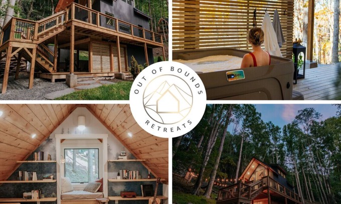 Boone Cabina | Luxury cabin retreat, hot tub