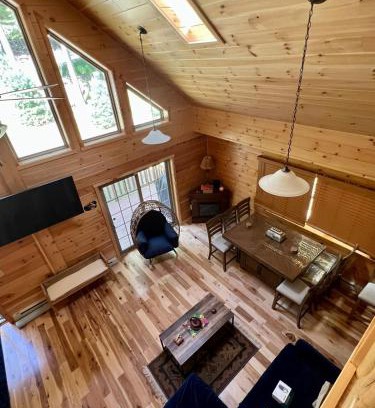 Wallenpaupauk Lake Estates Chalet De Esquí | Luxury Cabin with Outdoor HotTub-NEW Construction