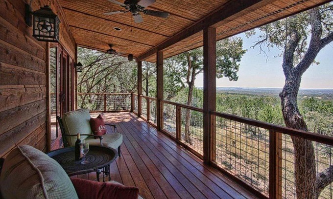 Wimberley Casa | Luxury Cabins @Stony Ridge-Ruby