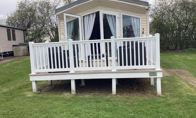 Port Seton Complejo | Luxury caravan at Seton Sands