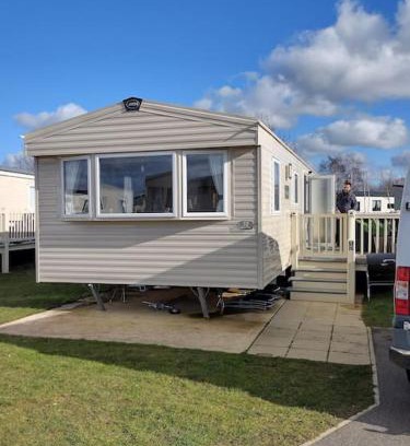 Tattershall Apartamento | Luxury caravan with hot tub at tattershall lakes nita and marks tattershall retreat