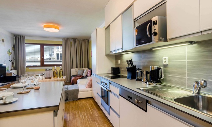 Rohansky ostrov Apartamento | Luxury Center APT by Michal&Friends