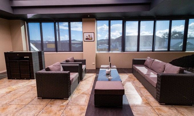 Taupo Apartamento | Luxury Central Apartment -A short walk to shops, restaurants, cafes & lake Taupo