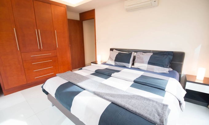 Pattaya Bay Apartamento | Lujo, centro de Pattaya 2 cama condominio