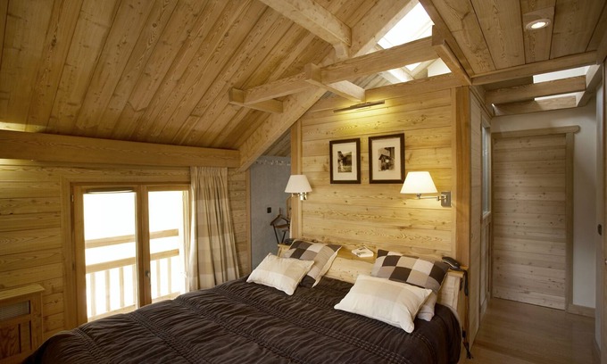 Monetier-les-Bains Apartamento | Luxury chalet-apartment