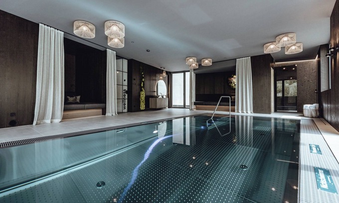 Dienten am Hochkoenig Chalet De Esquí | Luxury chalet "Studio 963", indoor pool, gym, elevator, cinema and more