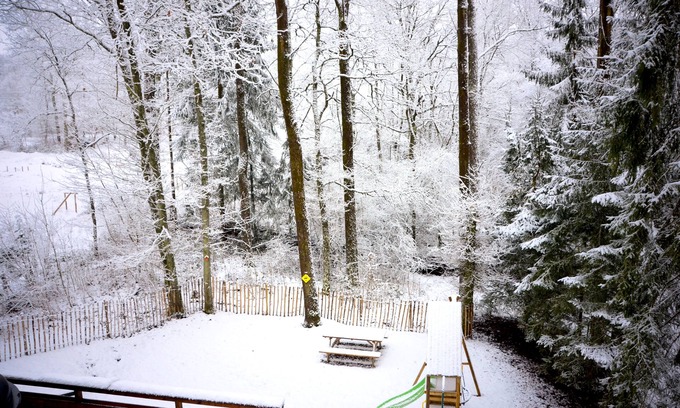 Barvaux Chalet De Esquí | Chalet de lujo para 4 adultos. y 4 a 6 niños, sauna, bañera de hidromasaje en las Ardenas belgas.