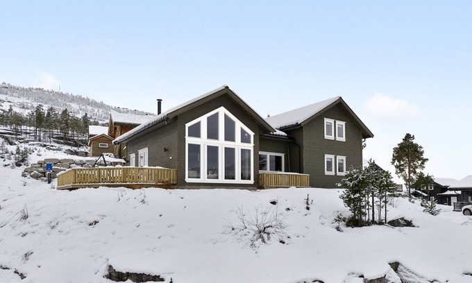 Kviteseid Chalet De Esquí | Luxury chalet at the ski slope (Ski In / Out)