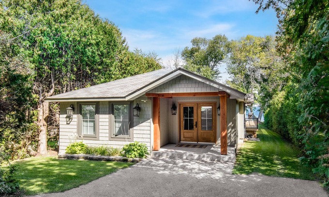 Oro-Medonte Cabaña | Alquiler de cabañas de lujo en el lago Simcoe