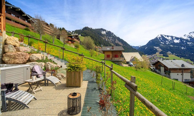 Chatel Chalet De Esquí | Chalet de lujo para 12 personas - cerca de las pistas y del centro