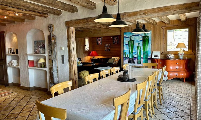 Bisanne 1500 Chalet De Esquí | Chalet Villard-sur-Doron, 5 dormitorios, 14 personas