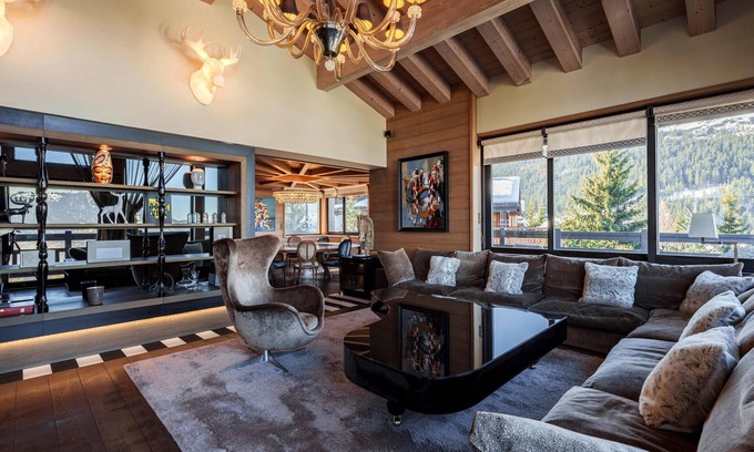 Courchevel Chalet De Esquí | Chalet Courchevel, 7 dormitorios, 14 personas