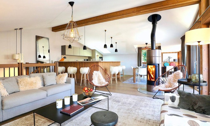 Le Praz Chalet De Esquí | Chalet de lujo en Courchevel Le Praz - Acceso directo a los 3 Valles, cerca de tiendas y restaurantes