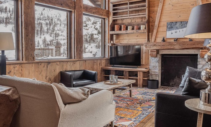 Val-d'Isere Chalet De Esquí | Chalet de lujo en Val-d'Isère para 8 pers con comodidad incluida