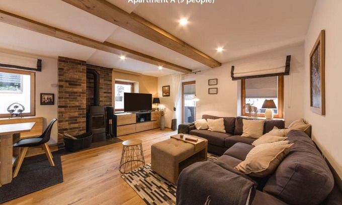 Mallnitz Apartamento | Luxury Chalet Mallnitz