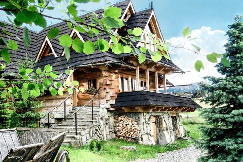 Poronin Chalet De Esquí | Luxury Chalet Villa Gorsky