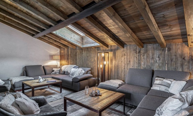 Le Praz Chalet De Esquí | Chalet de lujo en Courchevel Le Praz: 370m², 5 suites, SPA, terraza, y servicios incluidos