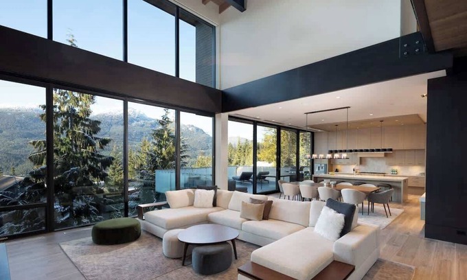 Whistler Creekside Casa | Luxury Chalet w/ Hot Tub, Gym, Media, Views