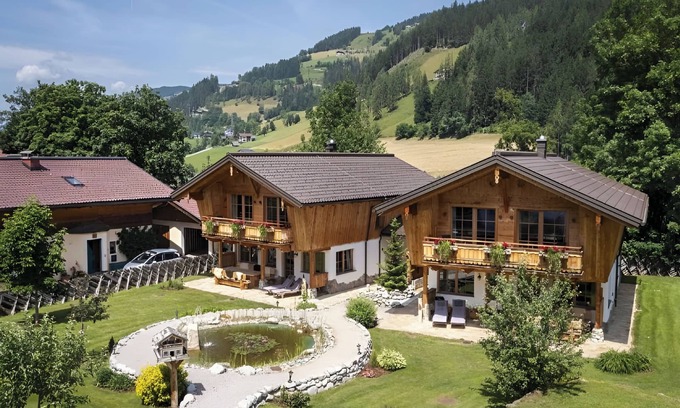 Wagrain Chalet De Esquí | Luxury chalet with wellness area near ski lift