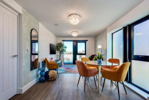 Vauxhall Apartamento | Luxury City Escape - Brand New Stylish 2 Bedroom Apartment with Parking