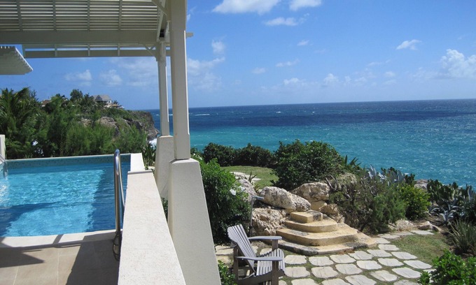 Ocean City Villa | Villa de lujo con piscina acantilado y unas vistas impresionantes del Océano Atlántico