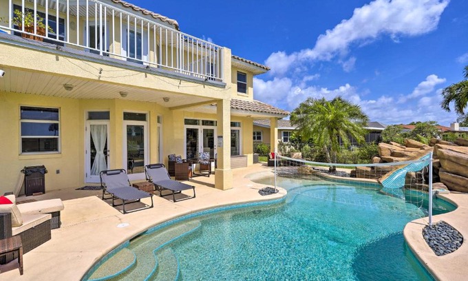Cocoa Isles Country Club Casa | Luxury Cocoa Beach Getaway with Saltwater Pool!