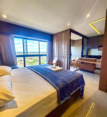 Jardim dos Estados Apartamento | Luxury Collection - 28º Andar e Cama Super King