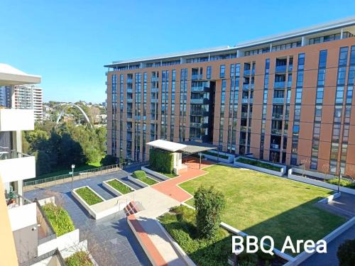 Parramatta Apartamento | Luxury Condo 2Bedrooms near Olympic Park CBD