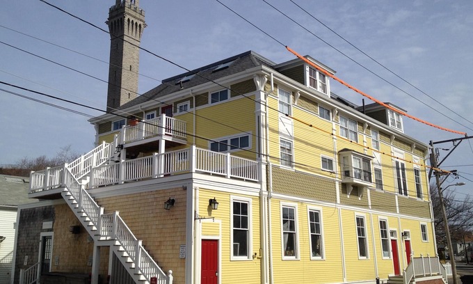 Provincetown Condominio | Condominio de lujo en el centro de Provincetown