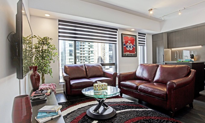 Downtown Montreal Condominio | Condominio de lujo en el centro de Montreal