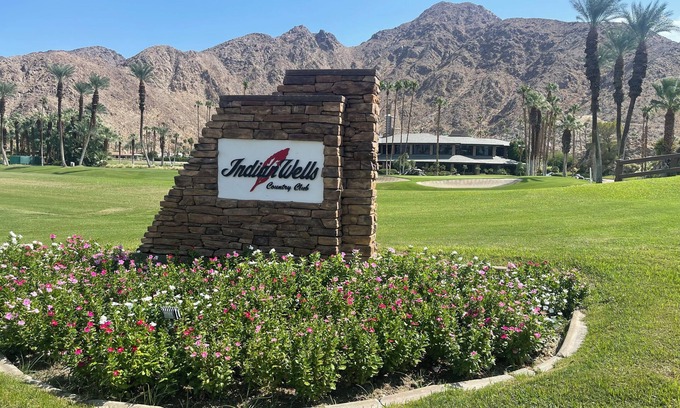 Indian Wells Condominio | Luxury Condo Inside the Prestigious Indian Wells CC With Sweeping Mountain Views