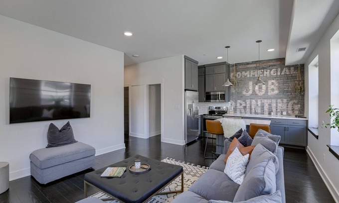 Downtown Lincoln Condominio | +Luxury Condo+UNL, Memorial Stadium, Arena, DTown