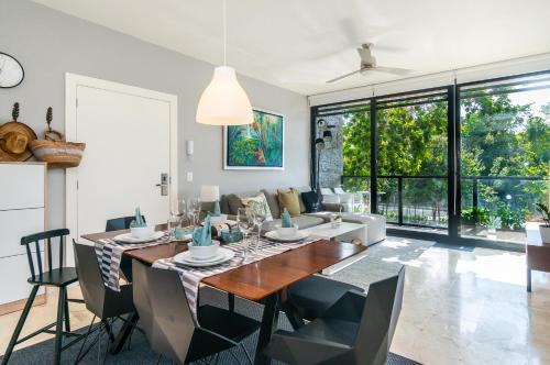 Akumal Apartamento | Luxury Condo with Gym & BEACH Club & PGA golf