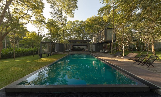 Tangalle Villa | Villa de lujo de conversión de contenedores