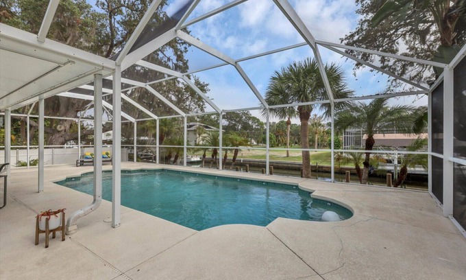 Grove City Casa | Luxury Contemporary Style House on Charlotte Harbor Area, Charlotte County House 5846