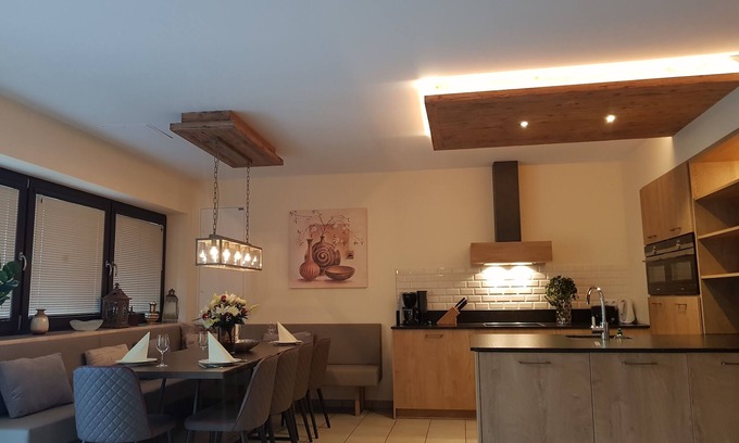 Kaprun Apartamento | Lujo y comodidad en 140 m2 para 10 personas, cerca del centro de Kaprun