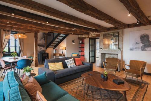 Dinan Apartamento | Luxury cosy family nest in the medieval town