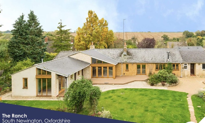 Sibford Gower Casa | Impresionante, recientemente reformado, gran jardín, capacidad para 14 personas, walk-pub, minutos de Soho Farm
