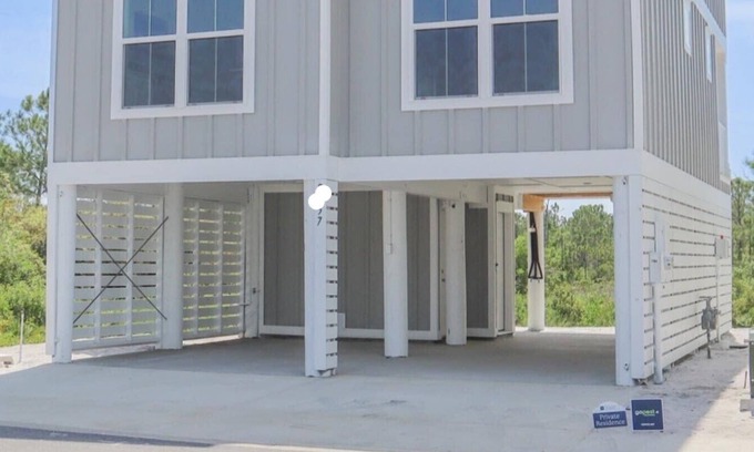 Orange Beach Cabaña | Luxury Cottage! Netflix/Tesla Charger/Grill