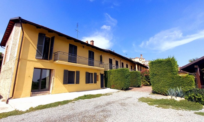 Murisengo Casa | Luxury Country House - Casa Nebbiolo With Swimming Pool in Monferrato Hills